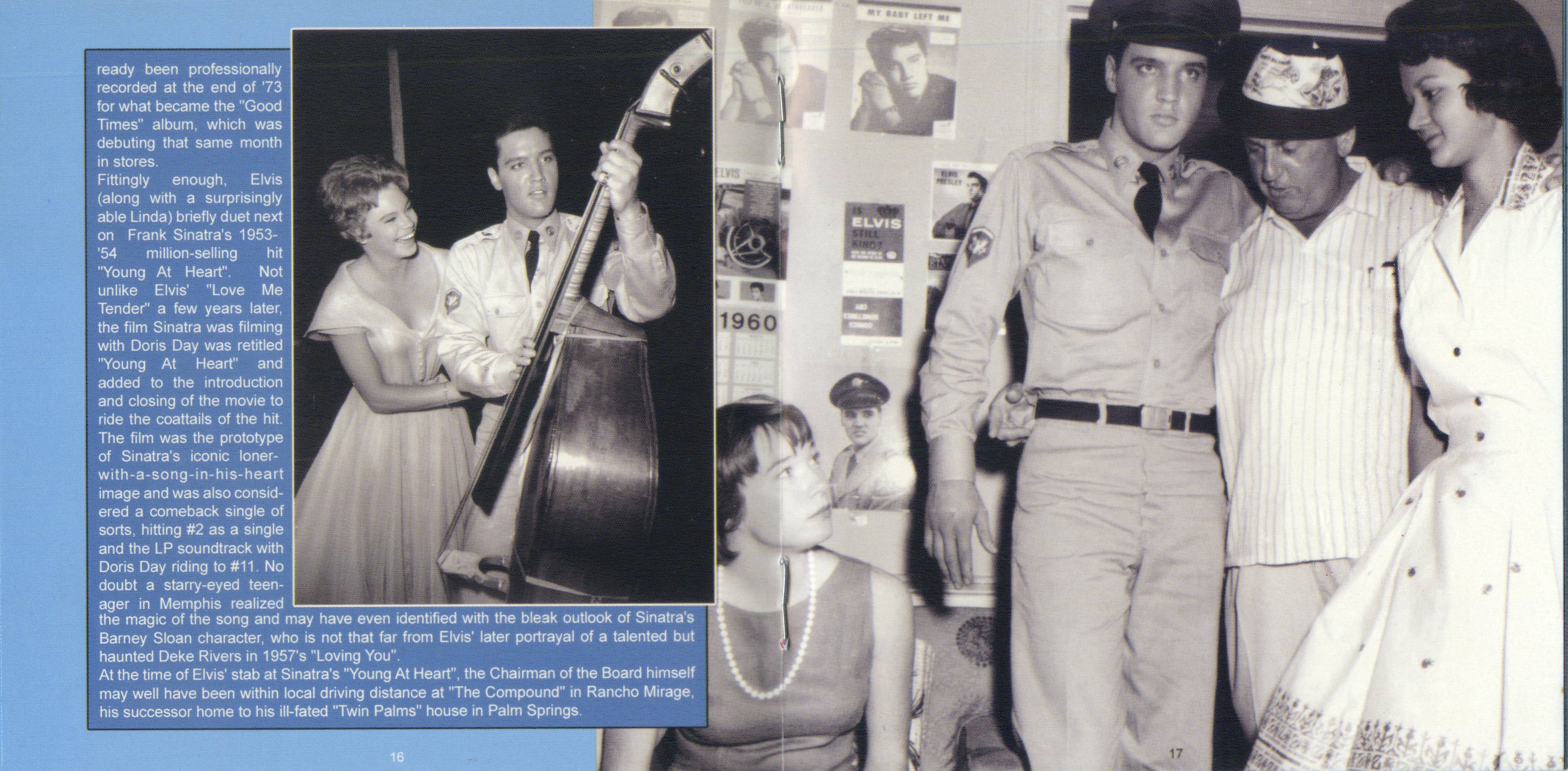 Elvis Presley Let Me Be The One Behind Closed Doors : Booklet 8